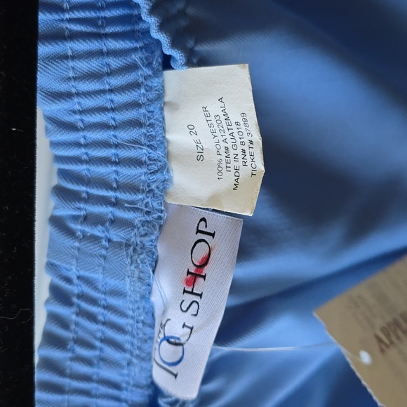 NWT - The Tog Shop/Appleseed's Pants in Light Blue, Size 20 - Picture 2 of 9